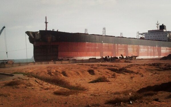 Pakistan Launches Major Upgrade of Gadani Shipbreaking Yard Pakistan Launches Major Upgrade of Gadani Shipbreaking Yard
