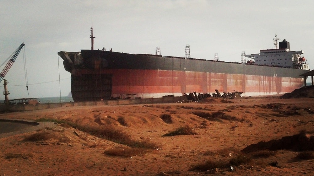 Pakistan Launches Major Upgrade of Gadani Shipbreaking Yard