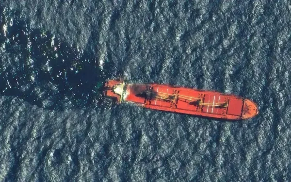 Two Saudi oil tankers attacked in Strait of Hormuz Two Saudi oil tankers attacked in Strait of Hormuz
