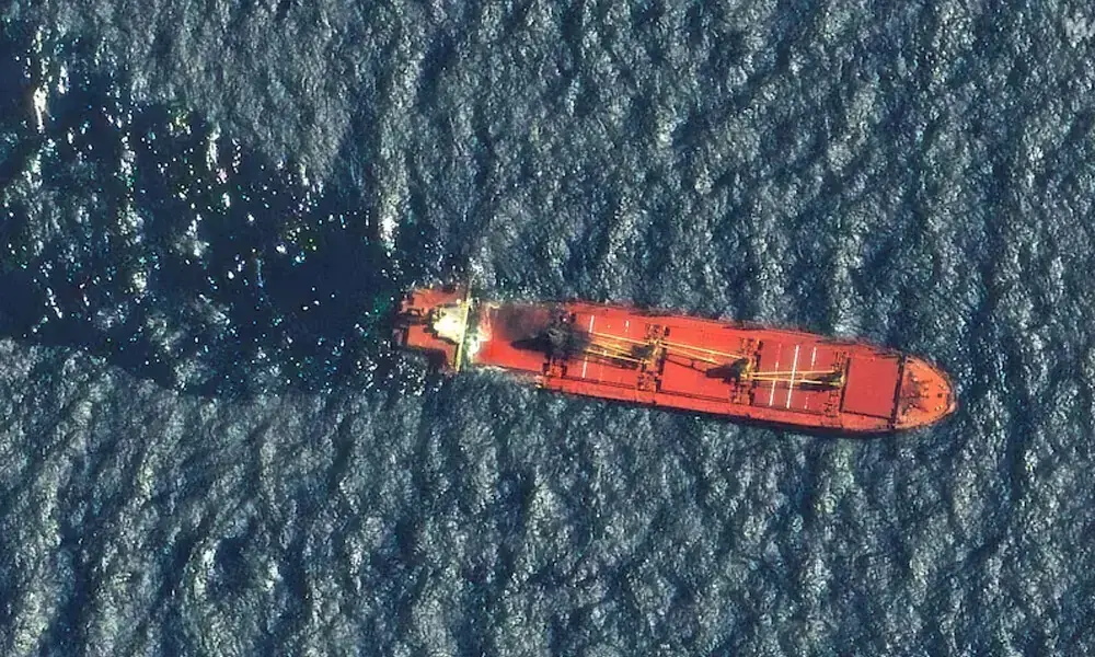Two Saudi oil tankers attacked in Strait of Hormuz Two Saudi oil tankers attacked in Strait of Hormuz