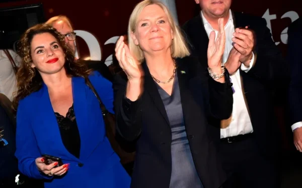 Swedish Election Results Show Close Race Between Left and Right Swedish Election Results Show Close Race Between Left and Right