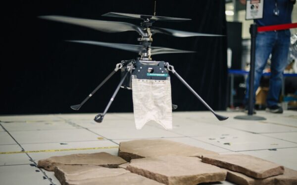 NASA Focuses on Mars Helicopters for Near Future NASA Focuses on Mars Helicopters for Near Future
