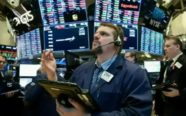 AI stocks surge as oil prices fall, Treasury yields decline