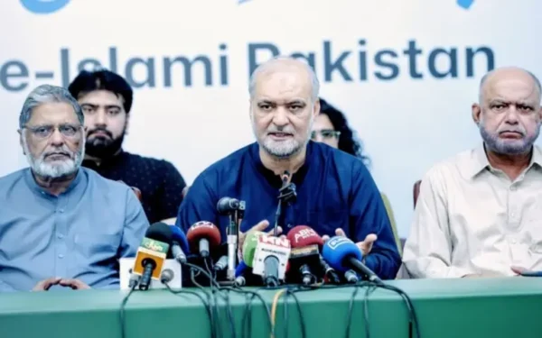 Jamaat-i-Islami Resolute on Islamabad March Despite Government Warning Jamaat-i-Islami Resolute on Islamabad March Despite Government Warning