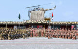 Pakistan Army Commences Joint Exercises with Russia and Oman Pakistan Army Commences Joint Exercises with Russia and Oman