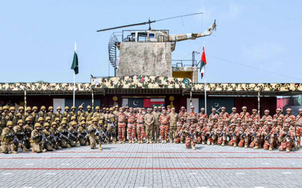 Pakistan Army Commences Joint Exercises with Russia and Oman