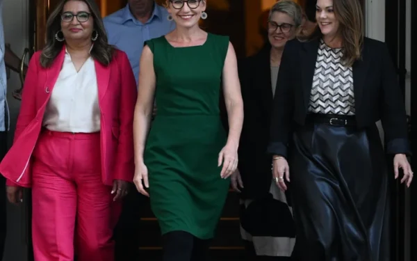 Greens Party Announces Leadership Contest After Larissa Waters’ Resignation
