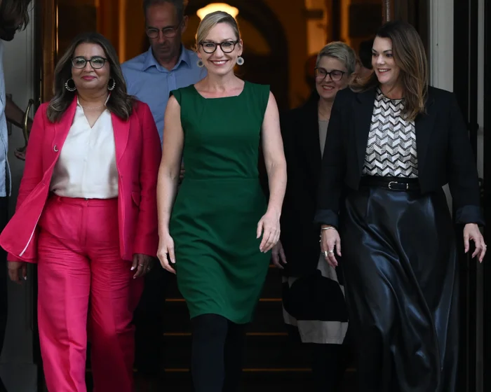 Greens Party Announces Leadership Contest After Larissa Waters’ Resignation Greens Party Announces Leadership Contest After Larissa Waters’ Resignation