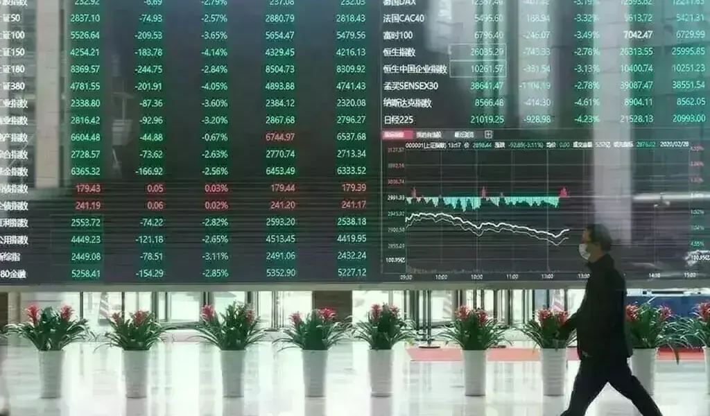Chinese stocks rise as trade truce hopes boost tech and property sectors Chinese stocks rise as trade truce hopes boost tech and property sectors