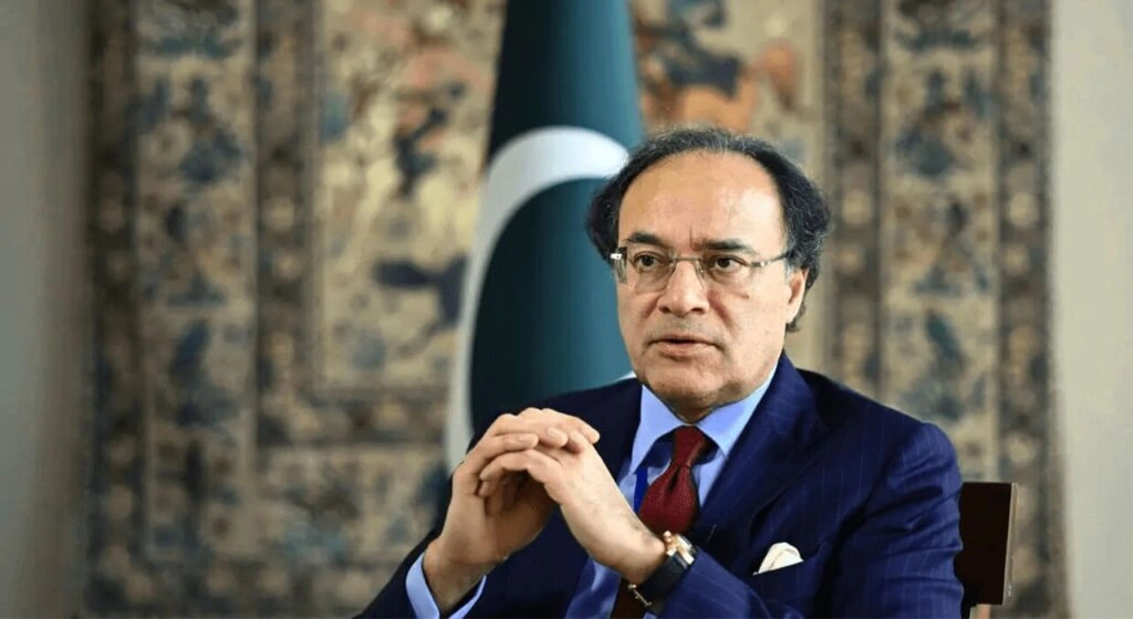 Aurangzeb Emphasizes Economic Reforms, Digital Economy to Boost Investor Confidence