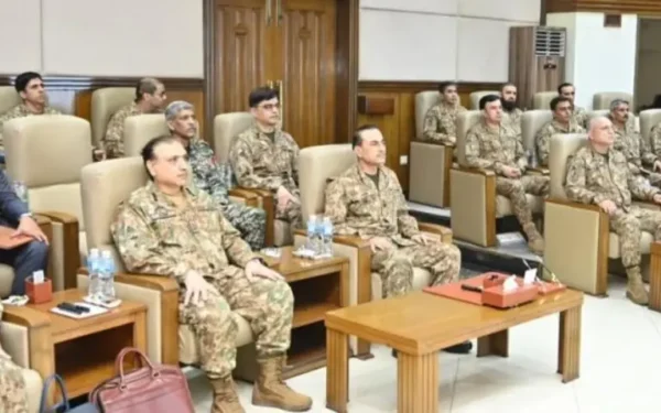 CDF Munir reiterates armed forces’ commitment to defeating terrorism, ensuring peace CDF Munir reiterates armed forces’ commitment to defeating terrorism, ensuring peace