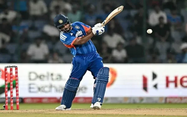 Sanju Samson leads India to T20 series victory over Afghanistan Sanju Samson leads India to T20 series victory over Afghanistan