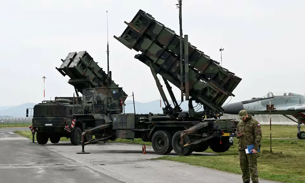 US approves .68bn air defense sale to Ukraine