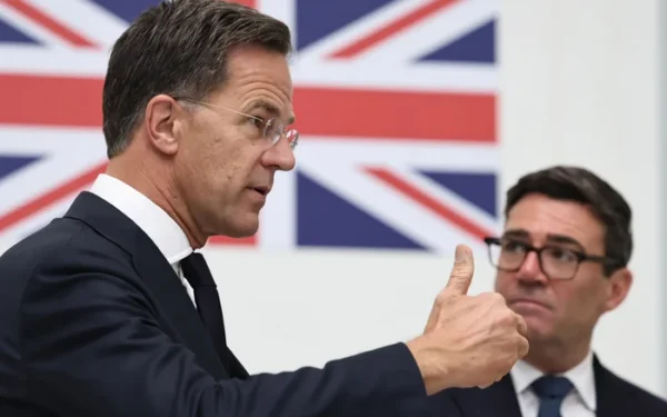 NATO Chief Urges UK and Europe to Boost Military Spending NATO Chief Urges UK and Europe to Boost Military Spending