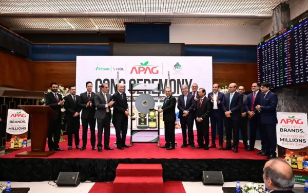 APAG Makes Debut on PSX in IPO