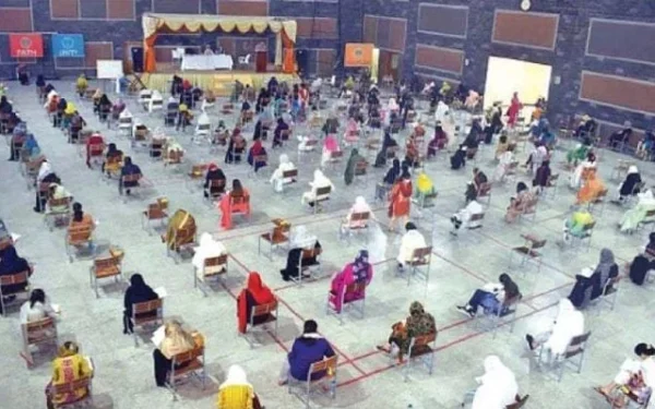 MDCAT 2026 Exam Underway Across Pakistan MDCAT 2026 Exam Underway Across Pakistan