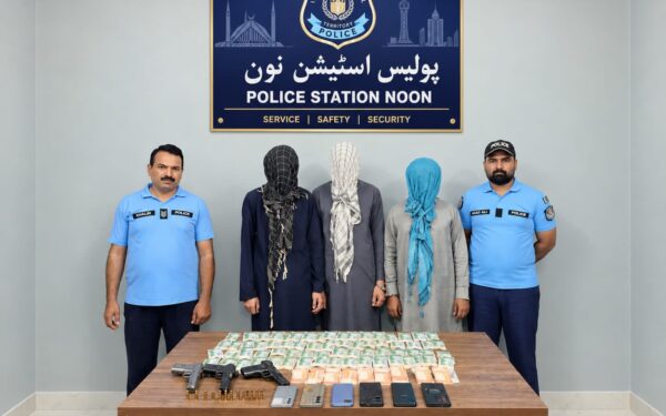 Police arrest three in Kohati gang dacoity and robbery case