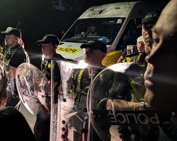 Protesters cancel demonstration after mistaking cricket team for migrants Protesters cancel demonstration after mistaking cricket team for migrants