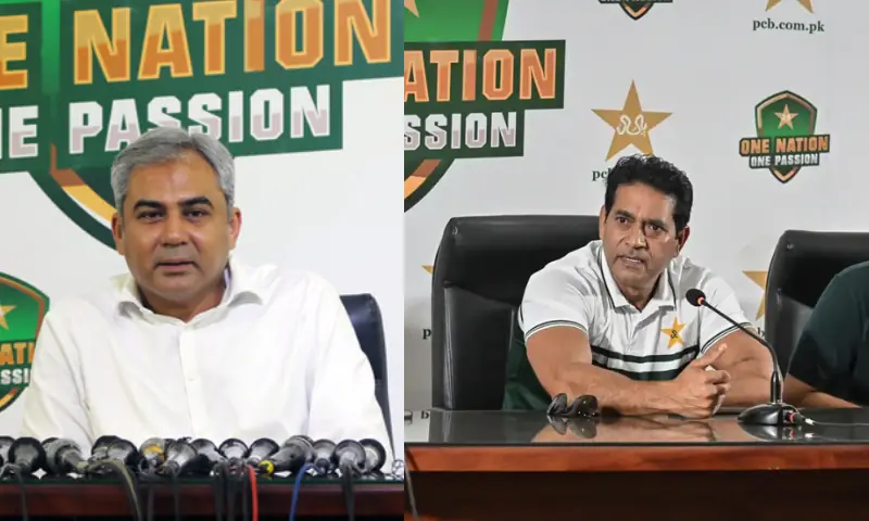 PCB Leaders Contradict Themselves After Mid-Series Crisis PCB Leaders Contradict Themselves After Mid-Series Crisis