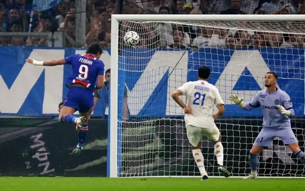 Torres scores as PSG beat Marseille in Ligue 1 Torres scores as PSG beat Marseille in Ligue 1