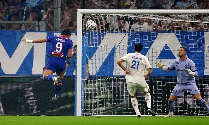 Torres scores as PSG beat Marseille in Ligue 1 Torres scores as PSG beat Marseille in Ligue 1