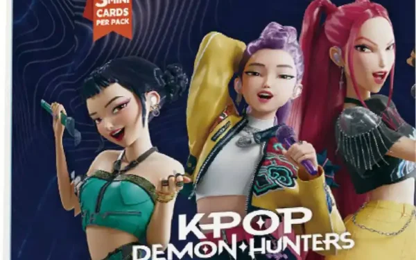 KPop Demon Hunters Trading Cards Launch for World Tour