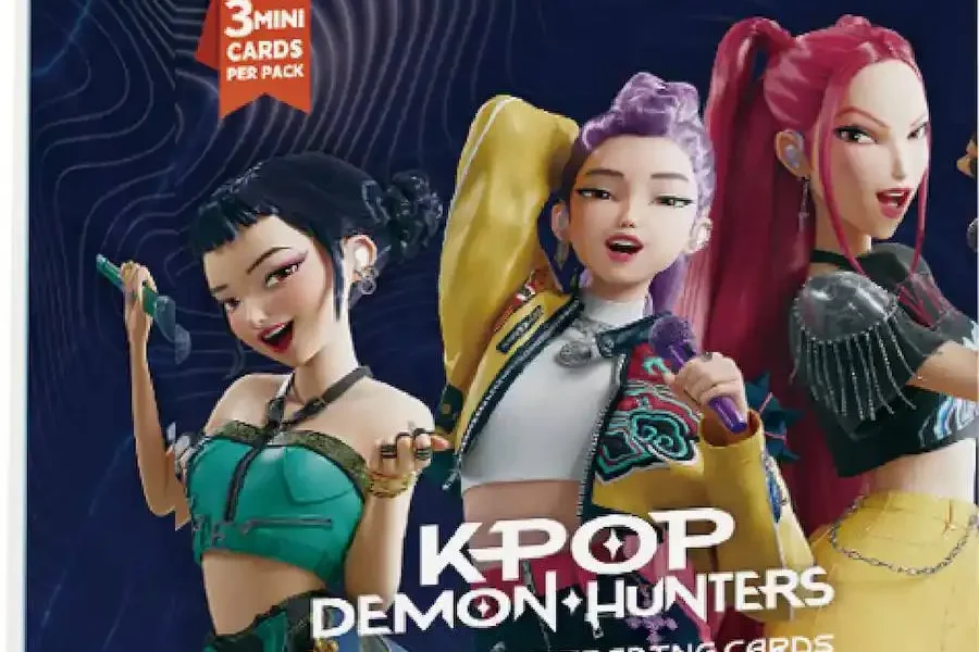 KPop Demon Hunters Trading Cards Launch for World Tour KPop Demon Hunters Trading Cards Launch for World Tour