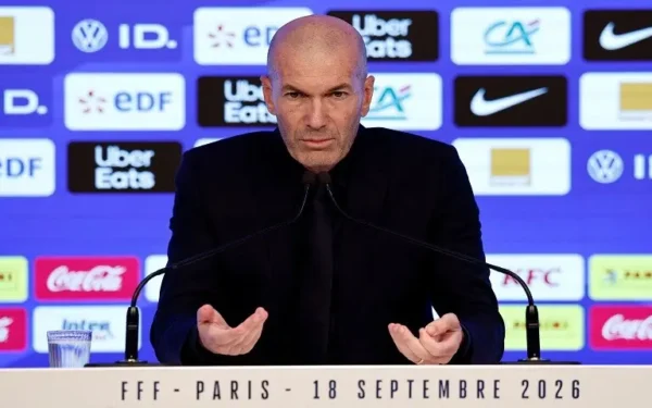 Zidane Names Mbappe as New France Captain Zidane Names Mbappe as New France Captain