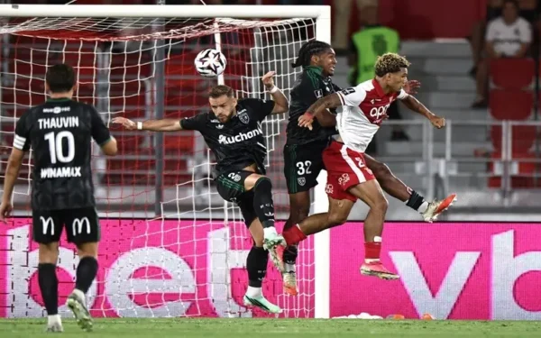 Balogun returns as Monaco secure Ligue 1 victory Balogun returns as Monaco secure Ligue 1 victory