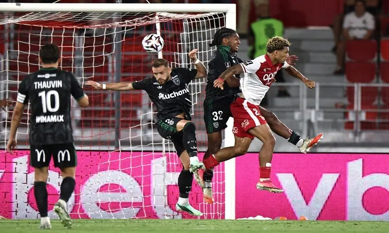 Balogun returns as Monaco secure Ligue 1 victory Balogun returns as Monaco secure Ligue 1 victory
