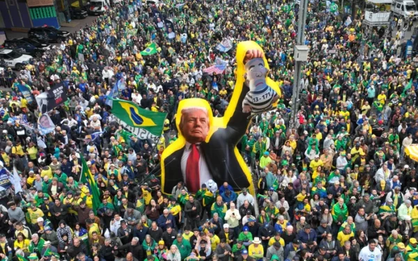 Lula Accuses Trump of Attempting to Meddle in Brazilian Election Lula Accuses Trump of Attempting to Meddle in Brazilian Election