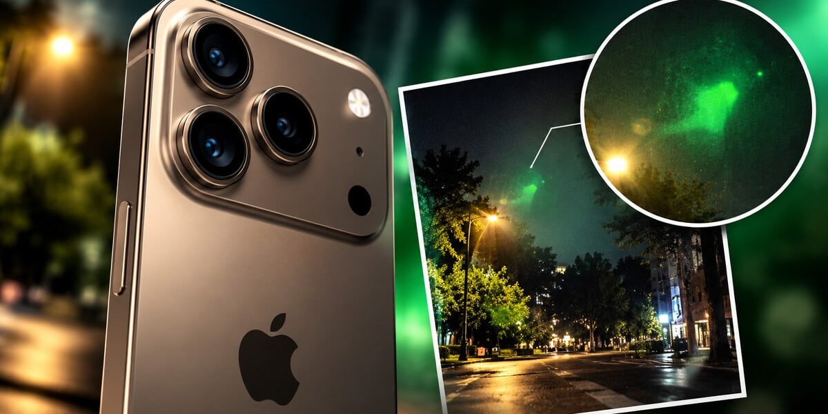 iPhone 18 Pro Users Report Unusual Green Patches in Photos iPhone 18 Pro Users Report Unusual Green Patches in Photos