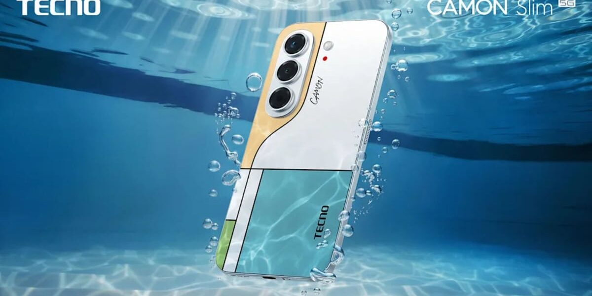 TECNO CAMON Slim 5G Launches with 6,000mAh Battery and 144Hz AMOLED Display