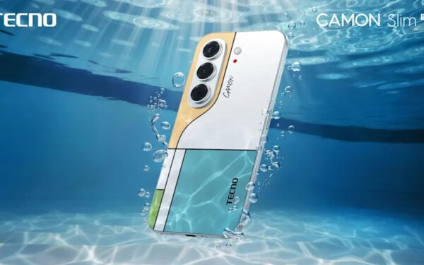 TECNO CAMON Slim 5G Launches with 6,000mAh Battery and 144Hz AMOLED Display