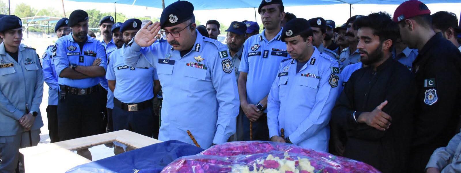 ITP Officer Martyred After Srinagar Highway Accident