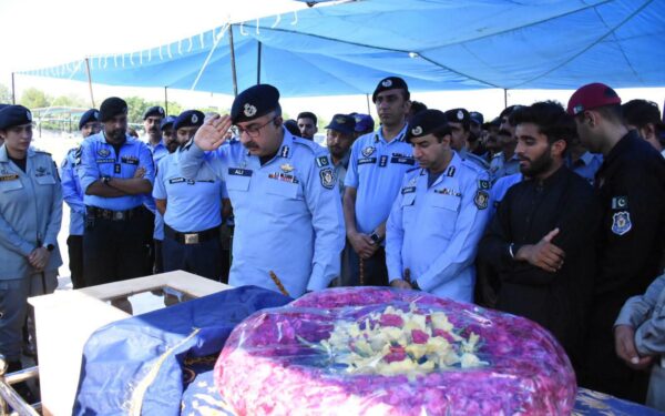 ITP Officer Martyred After Srinagar Highway Accident