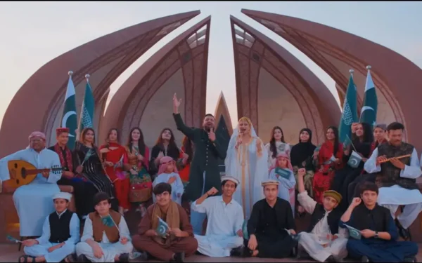Pakistan releases special song for Saudi Arabia’s National Day Pakistan releases special song for Saudi Arabia’s National Day
