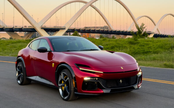 Ferrari Purosangue: A New Four-Seat Sports Car with Practical Rear Seats Ferrari Purosangue: A New Four-Seat Sports Car with Practical Rear Seats