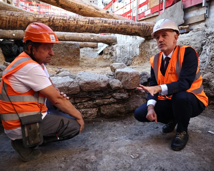 Ancient wall discovery in Paris may confirm site of first settlement
