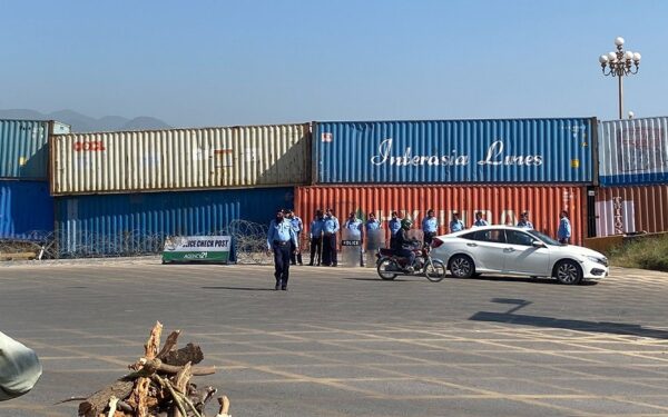 Transporters Demand Release of Seized Container Vehicles Transporters Demand Release of Seized Container Vehicles