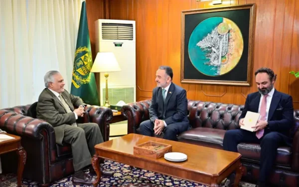 Pakistan’s Deputy PM Urges Closer Coordination with Turkiye Pakistan’s Deputy PM Urges Closer Coordination with Turkiye