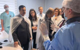 Parliamentary delegation visits Belarusian medical and historical institutions