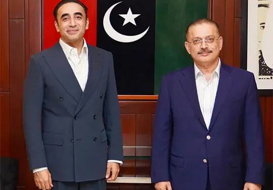 Bilawal Bhutto-Zardari Steps Up Consultations with PPP Leadership Bilawal Bhutto-Zardari Steps Up Consultations with PPP Leadership