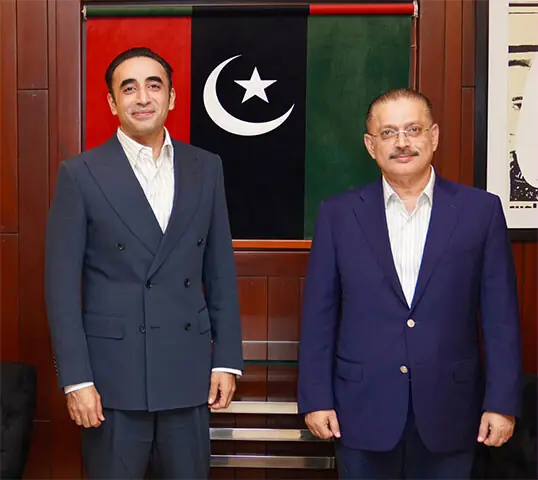 Bilawal Bhutto-Zardari Steps Up Consultations with PPP Leadership Bilawal Bhutto-Zardari Steps Up Consultations with PPP Leadership