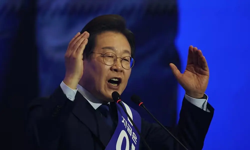 South Korea’s Lee Urges Trade Deal with Mexico