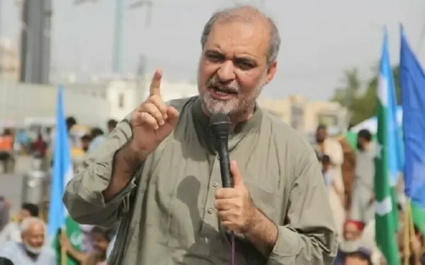 JI launches ‘train march’ towards Islamabad against fuel levy JI launches ‘train march’ towards Islamabad against fuel levy