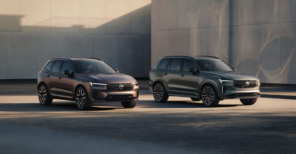 Volvo enhances electric range of XC60 and XC90