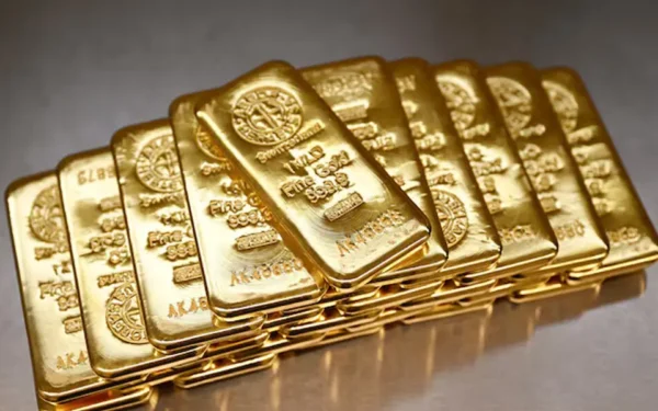 Gold prices fall by Rs1,000 per tola in Pakistan