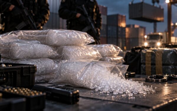 ANF Seizes 200 Kilograms of Methamphetamine at Karachi Port ANF Seizes 200 Kilograms of Methamphetamine at Karachi Port