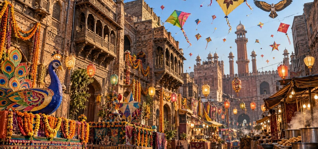 Lahore Set for Grand Beautification Ahead of Basant 2027 Lahore Set for Grand Beautification Ahead of Basant 2027